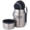 Термос для еды Stanley Adventure 0,53 л — сталь с синей отделкой (10-01287-023)