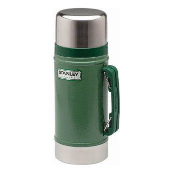 Термос для еды Stanley Legendary Classic 0,7 л, тёмно-зелёный