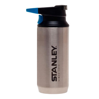 Термокружка Stanley Mountain 0,35 л с карабином, сталь (10-02284-003)